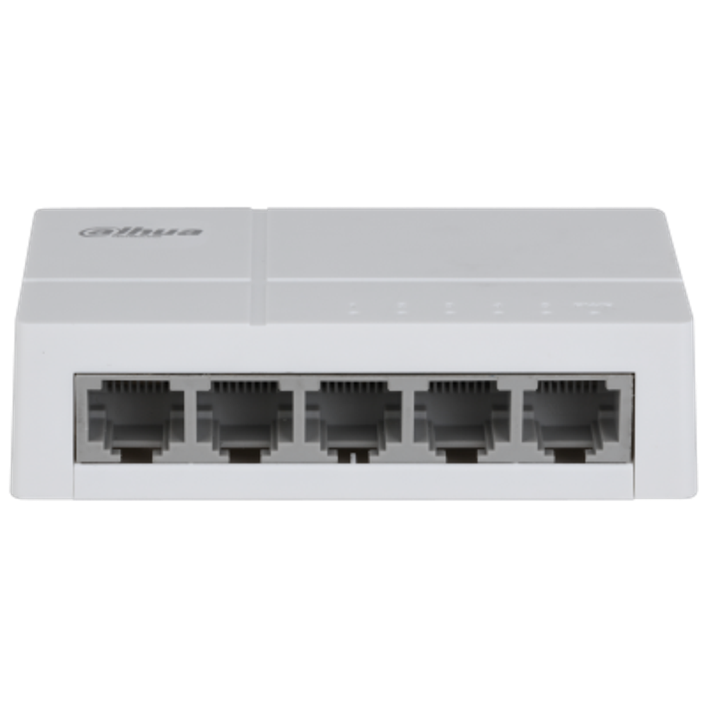 DH-SF1005L 5-портовый неуправляемый коммутатор