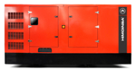 Дизельный генератор Himoinsa HMW-515 T5 в кожухе с АВР