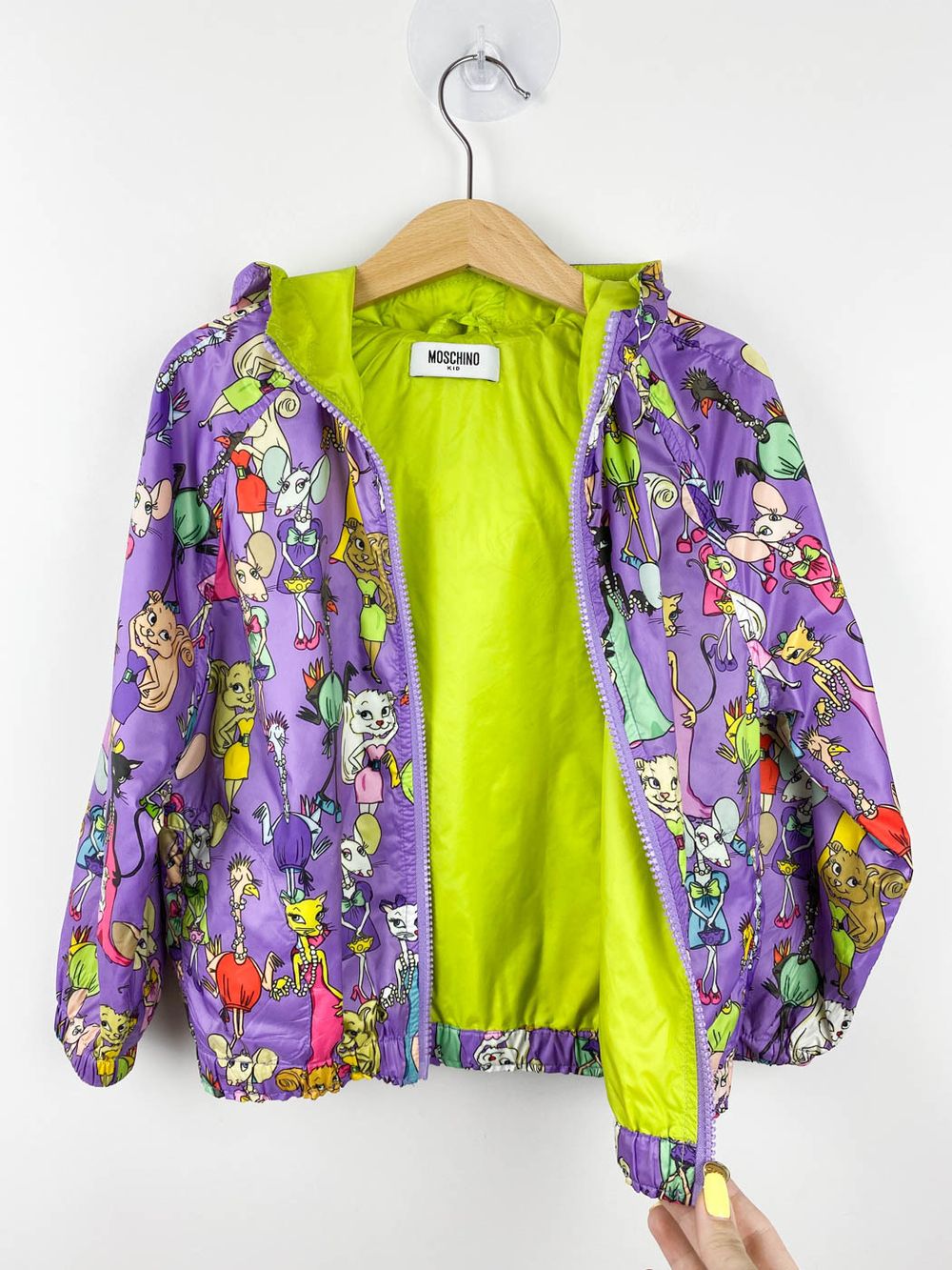 Ветровка Moschino