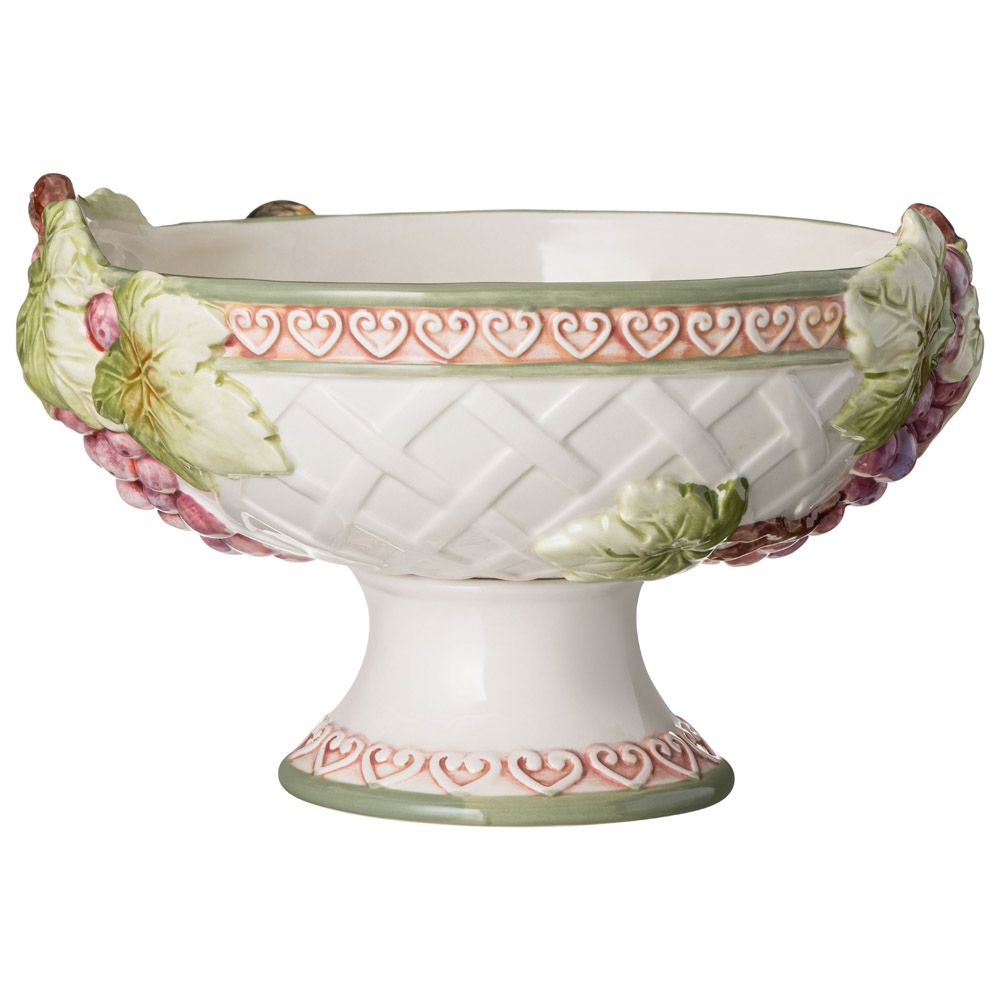 КОНФЕТНИЦА LEFARD "ПТИЦА И ВИНОГРАД 21*14 СМ