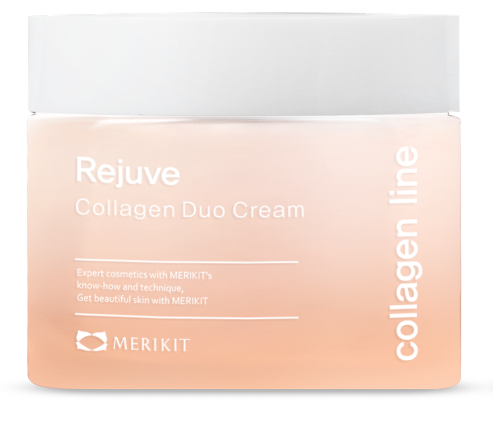 MERIKIT Крем с коллагеном ДУО-REJUVE COLLAGEN DUO CREAM,100 мл
