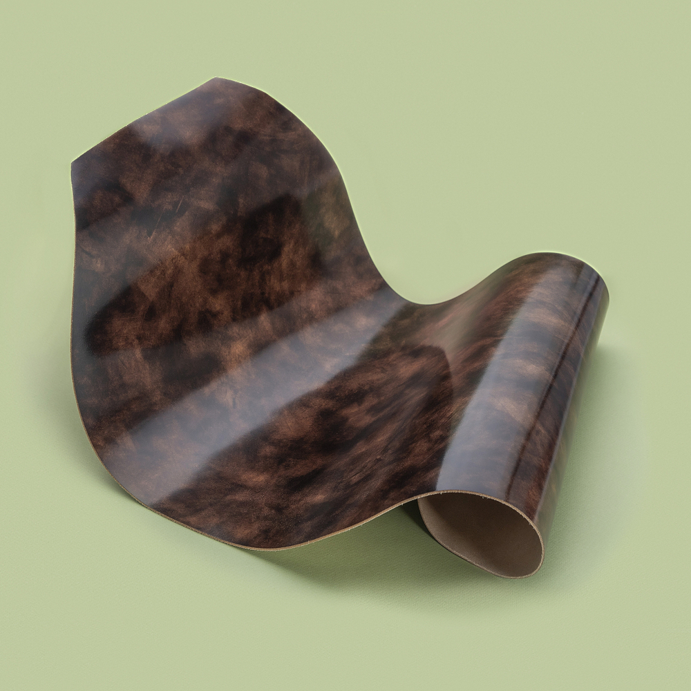 Shell Cordovan Rocado Museum Brown мраморный коричневый