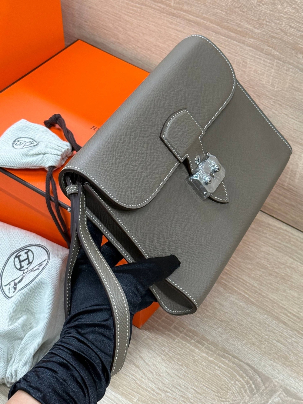 Клатч Hermes Sac a Depeches 24