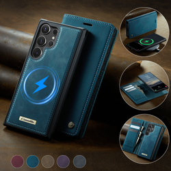 Чехол-кошелек CaseMe 2 in 1 MagSafe Samsung Galaxy S25 Ultra