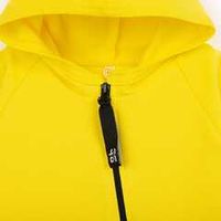 Комбинезон с капюшоном "Bb team yellow" облегченный 0+