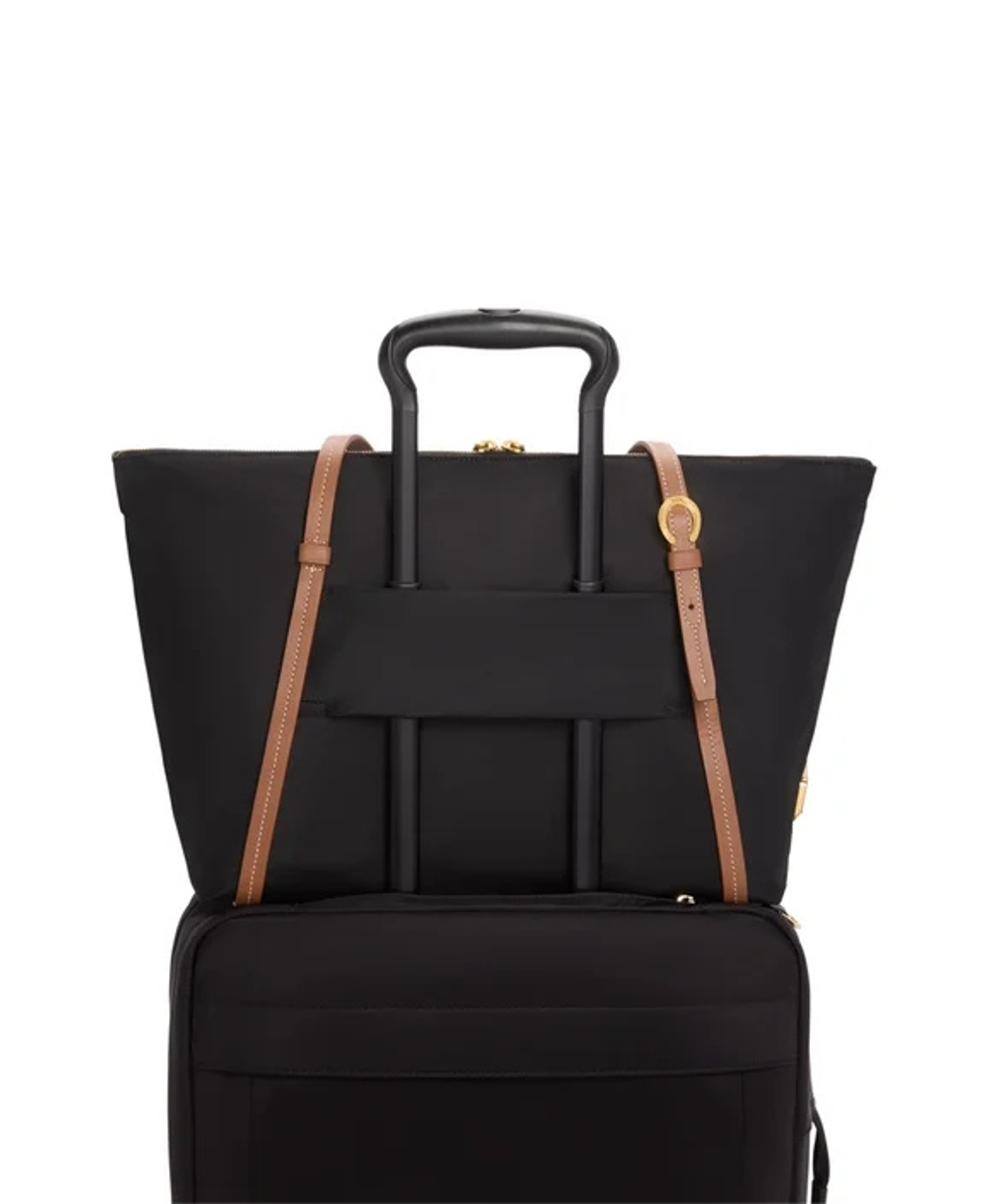 Сумка-шоппер Q Tote/Black Bridle