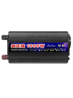 Инвертор 12V-220V 1000W ERO черный Иероглиф чистый синус