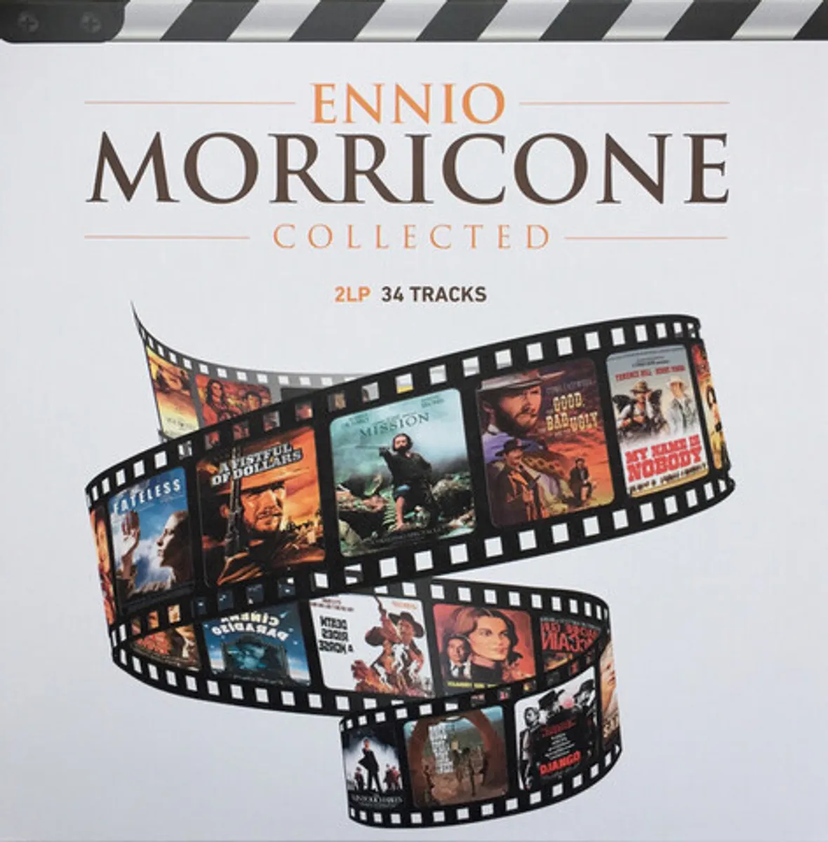 Виниловая пластинка. Ennio Morricone - COLLECTED