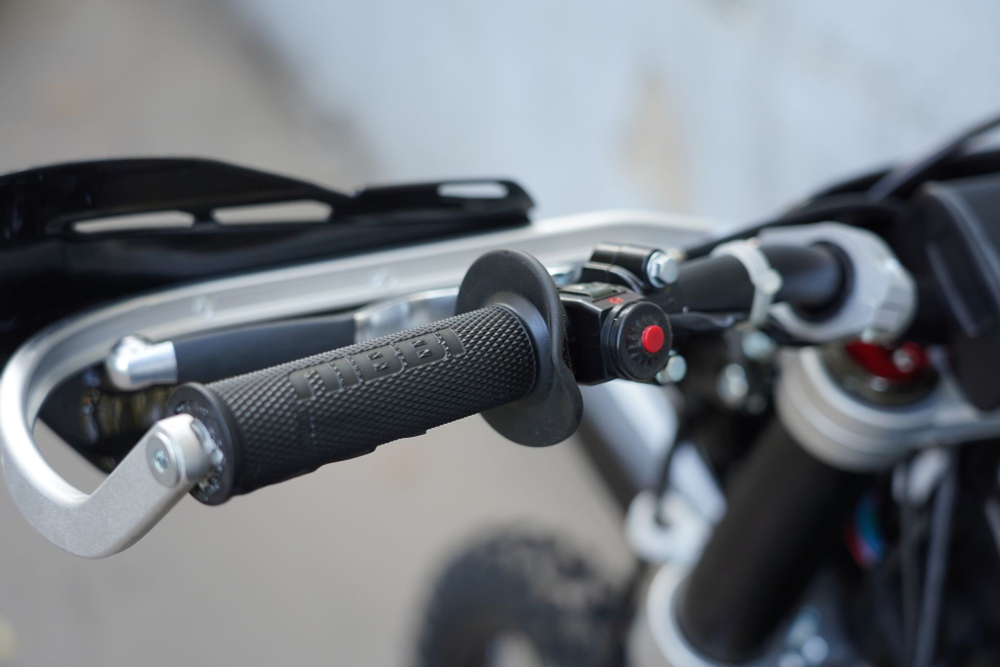 Мотоцикл Кросс BSE T4 Black