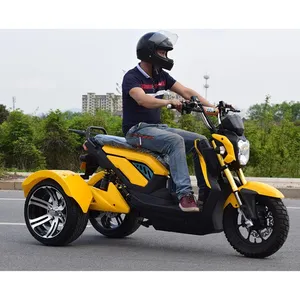 Электроскутер Trike SLA 60V/50Ah фото 3 фото №5
