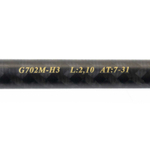 Спиннинг Fish Season Gun, 2 секции, полая вершина (2.1м, 7-31гр)