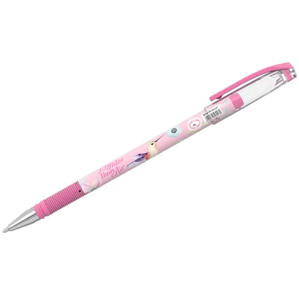 Ручка шариковая автоматическая ErichKrause ColorTouch Matic&Grip Colibri 0.7, цвет чернил синий (в тубусе по 24 шт.) Арт.56054