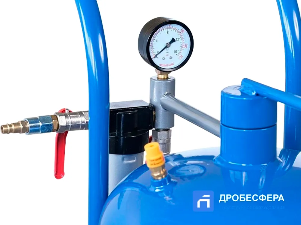 NORDBERG Установка пескоструйная NSP20, бак для песка 74 л
