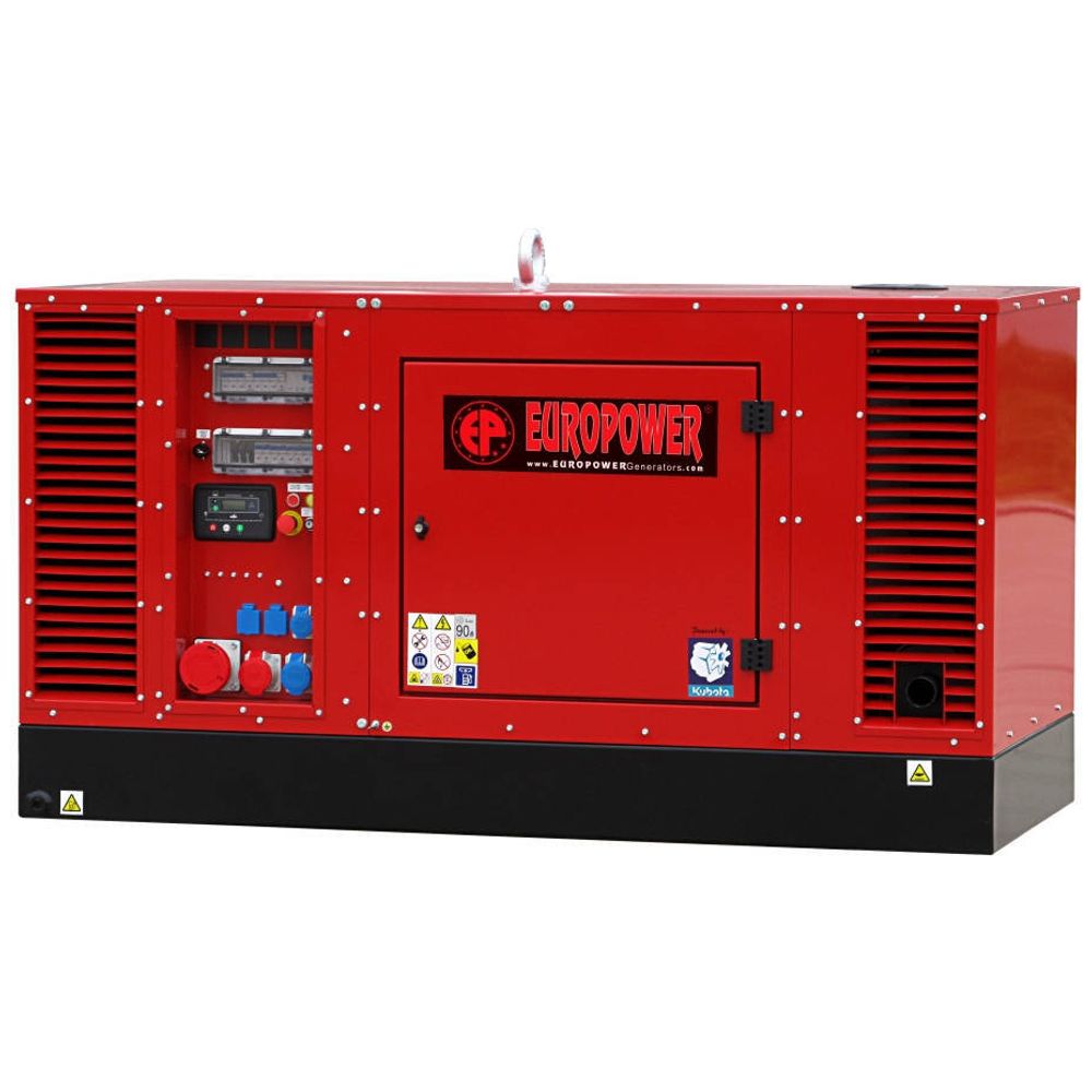 Дизельный генератор EuroPower EPS 44 TDE с подогревом Дизельный генератор EuroPower EPS 44 TDE с подогревом