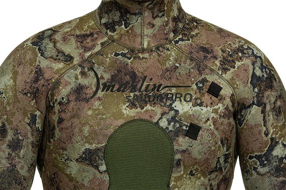 Гидрокостюм Marlin Skilur Pro Green 5 мм