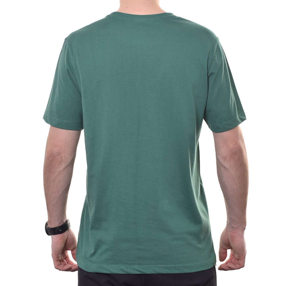 Мужская теннисная футболка Wilson Graphic T-Shirt - зеленый