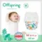 Трусики-подгузники Offspring M 6-11 кг, 42 шт, джунгли