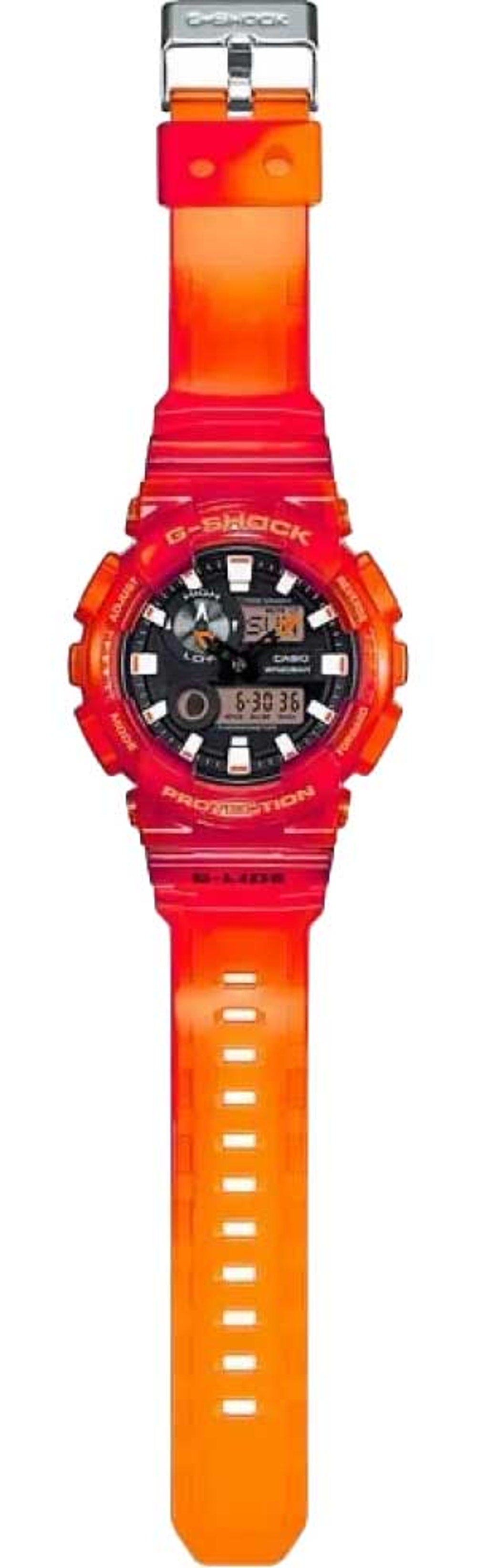 Часы Casio GAX-100MSA-4A