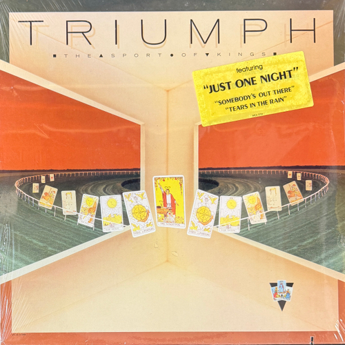 Triumph - The Sport Of Kings (Канада 1986г.)