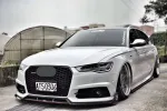 Карбоновая губа для AUDI S6 & A6 S-LINE & A6 AVANT 2016-2018 C7.5 Ауди обвес