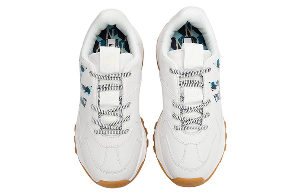 MLB Big Ball Chunky Textile, Leather Cushioning Slip Resistant Abrasion Resistant Height Increasing Low top