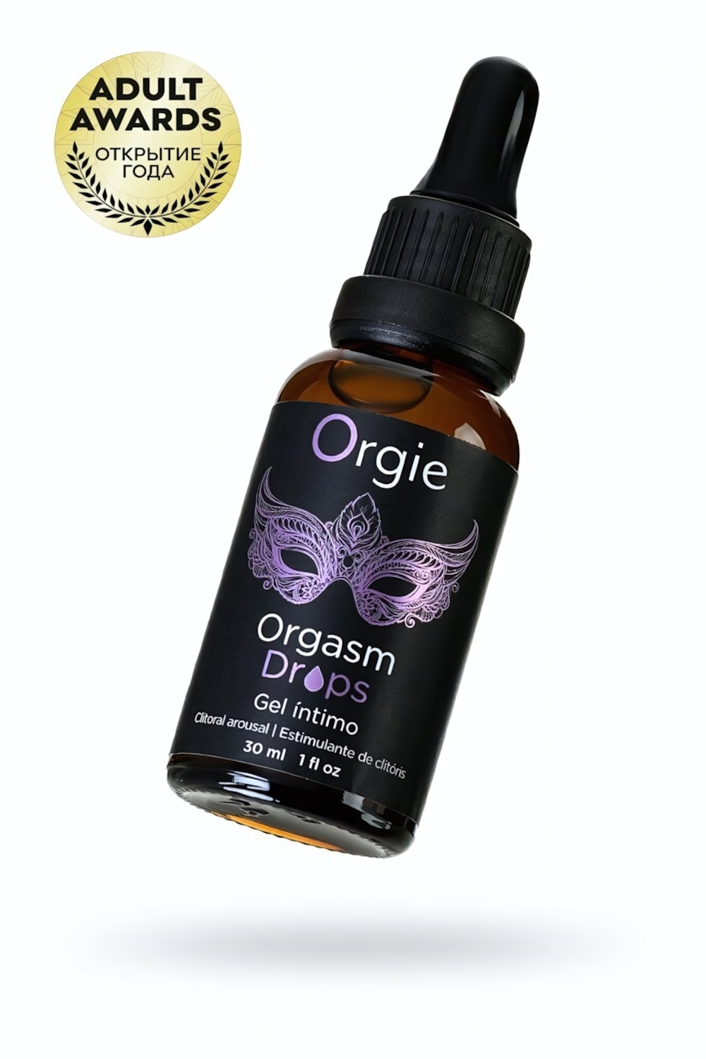 Разогревающий гель для клитора Orgie Orgasm Drops 30 мл