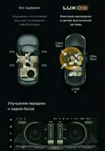 Магнитола для Chery Tiggo 4 Pro 2022-2024+ - Teyes LUX ONE SPLIT монитор 12.3" 2K QLED на Android 10, Быстрая, CarPlay, 4G SIM-слот