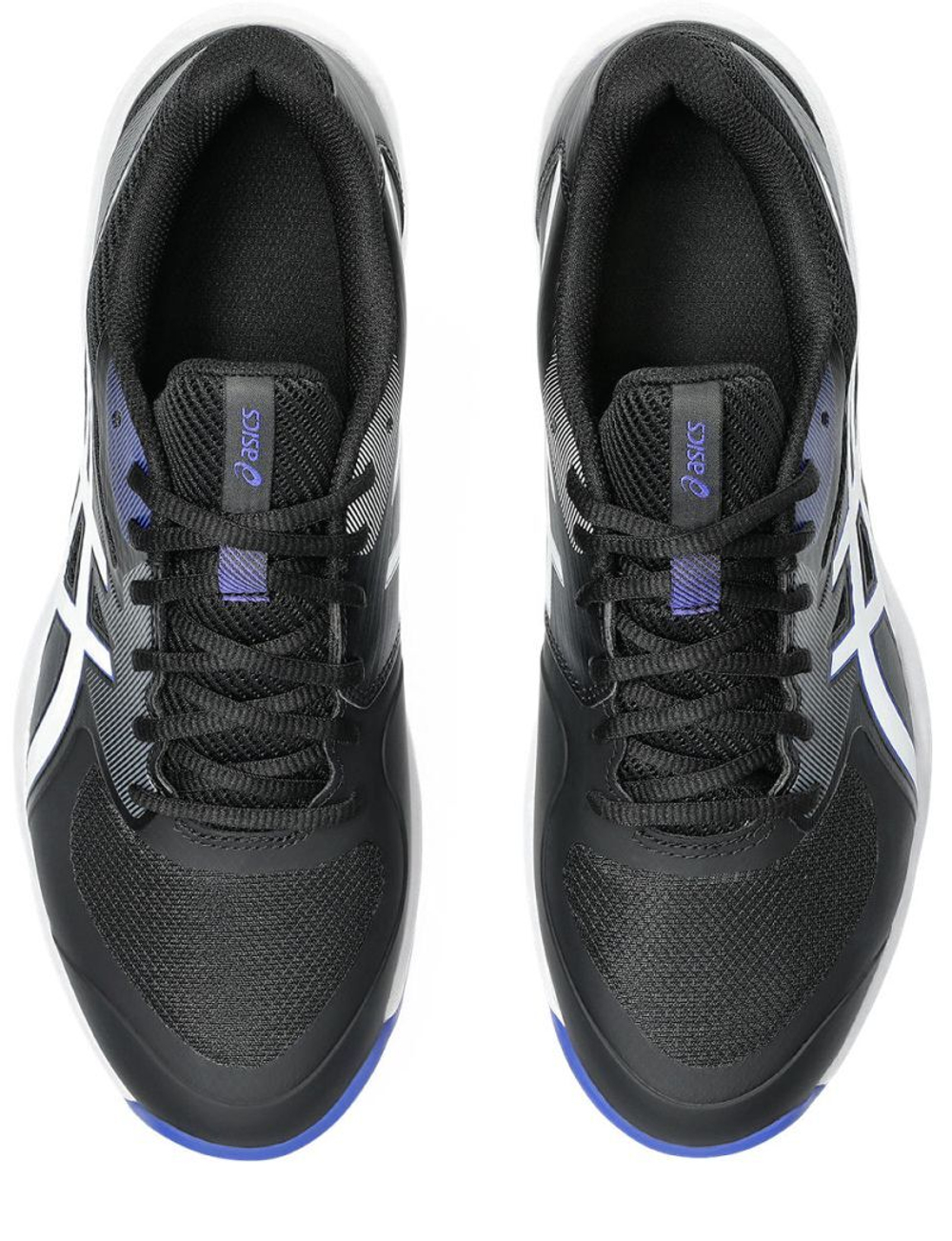 Мужские кроссовки теннисные Asics Game FF - black/white