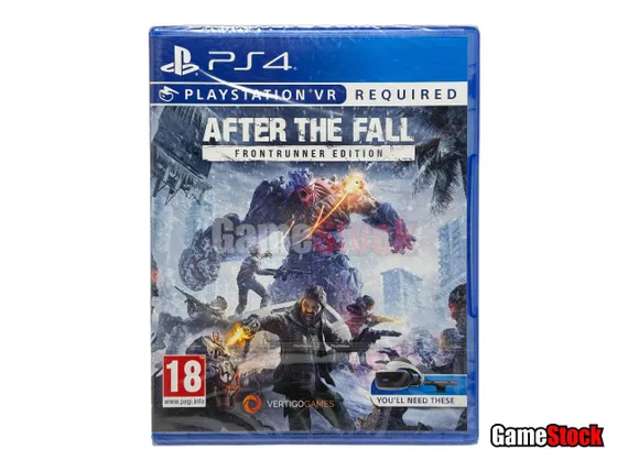 PS4 After the Fall Frontrunner Edition (только для PS VR) (Новый, Русские субтитры, CUSA-17131)