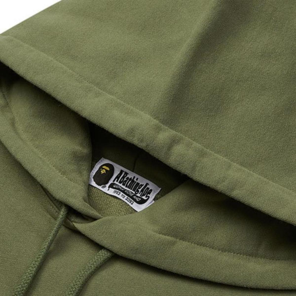 Толстовка New Balance x A BATHING APE New Balance x Bape Logo, BASW3000-GRX