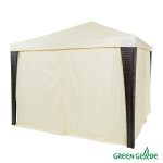 Шатер-беседка Green Glade 3176 3х3х2,5м, полиэстер