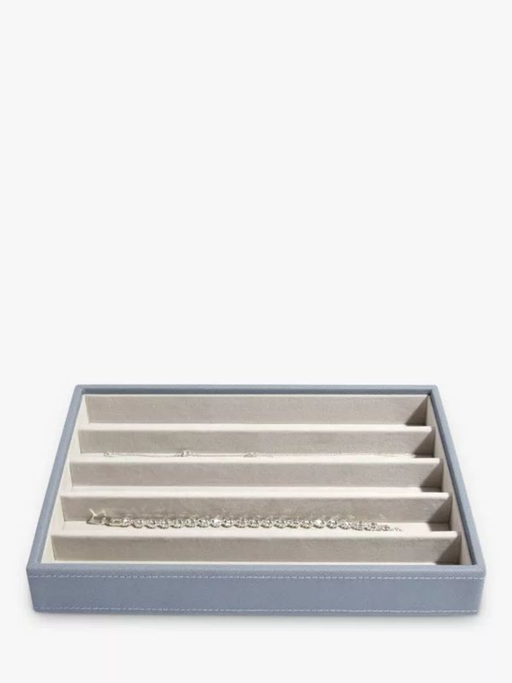 Органайзер для украшений Stackers Classic Necklace Layer (Taupe) (голубой / Dusky Blue)