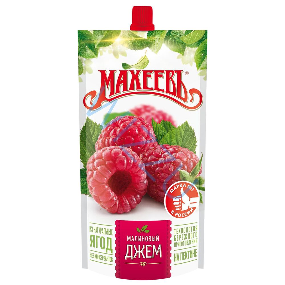 Джем малиновый (300 г / дой-пак)