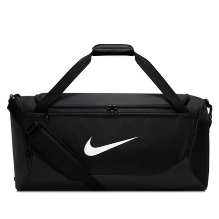 Спортивная сумка Nike Brasilia Training Duffel Medium — чёрный/чёрный/белый