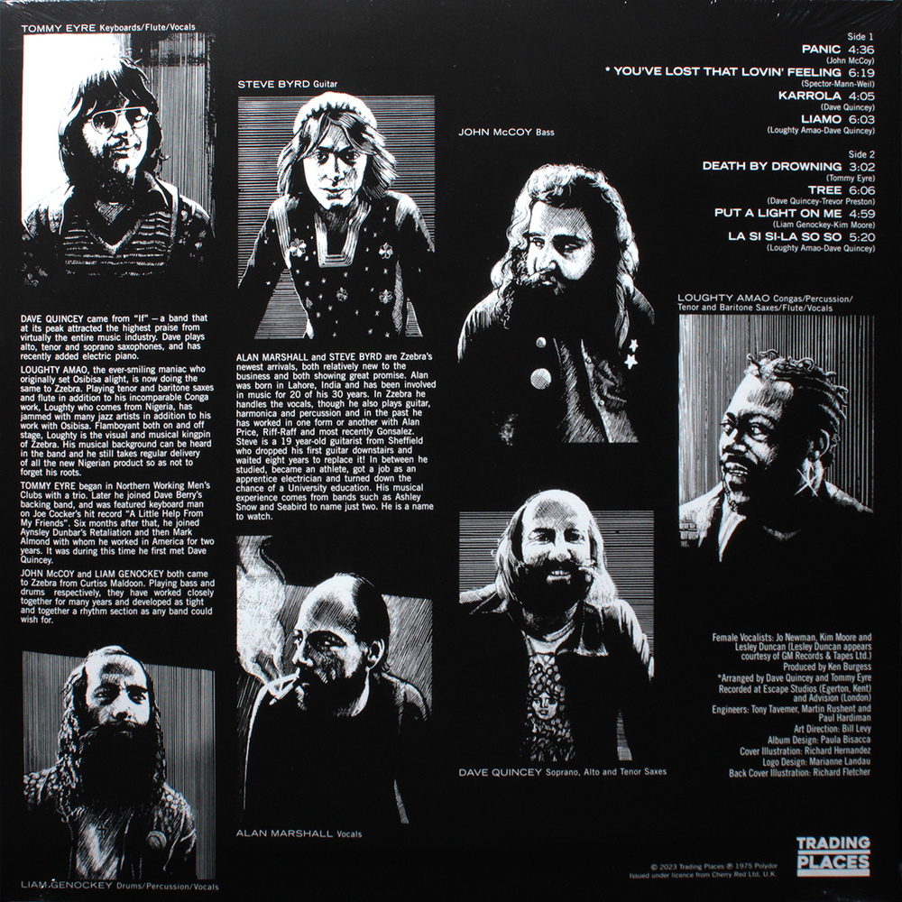 Zzebra / Panic (LP)