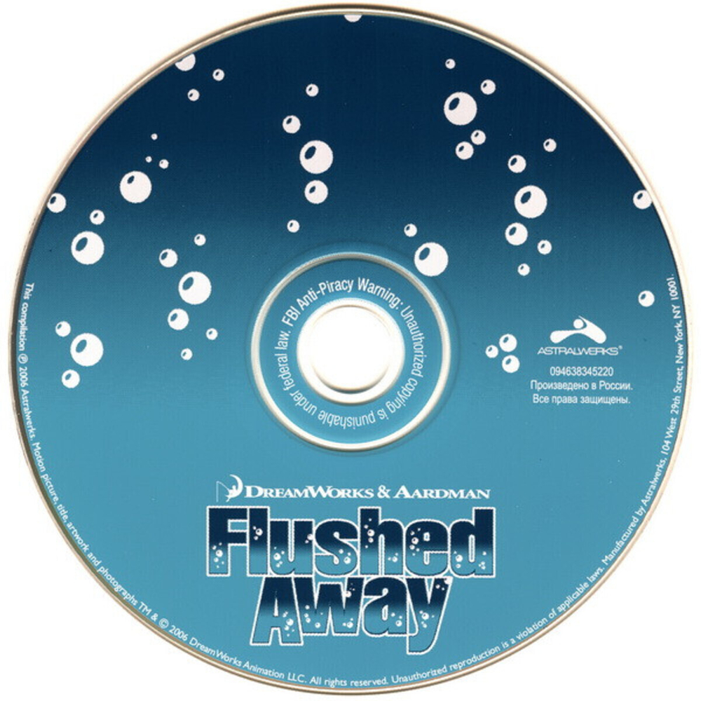 Soundtrack / Flushed Away Original Motion Picture Soundtrack (RU)(CD)