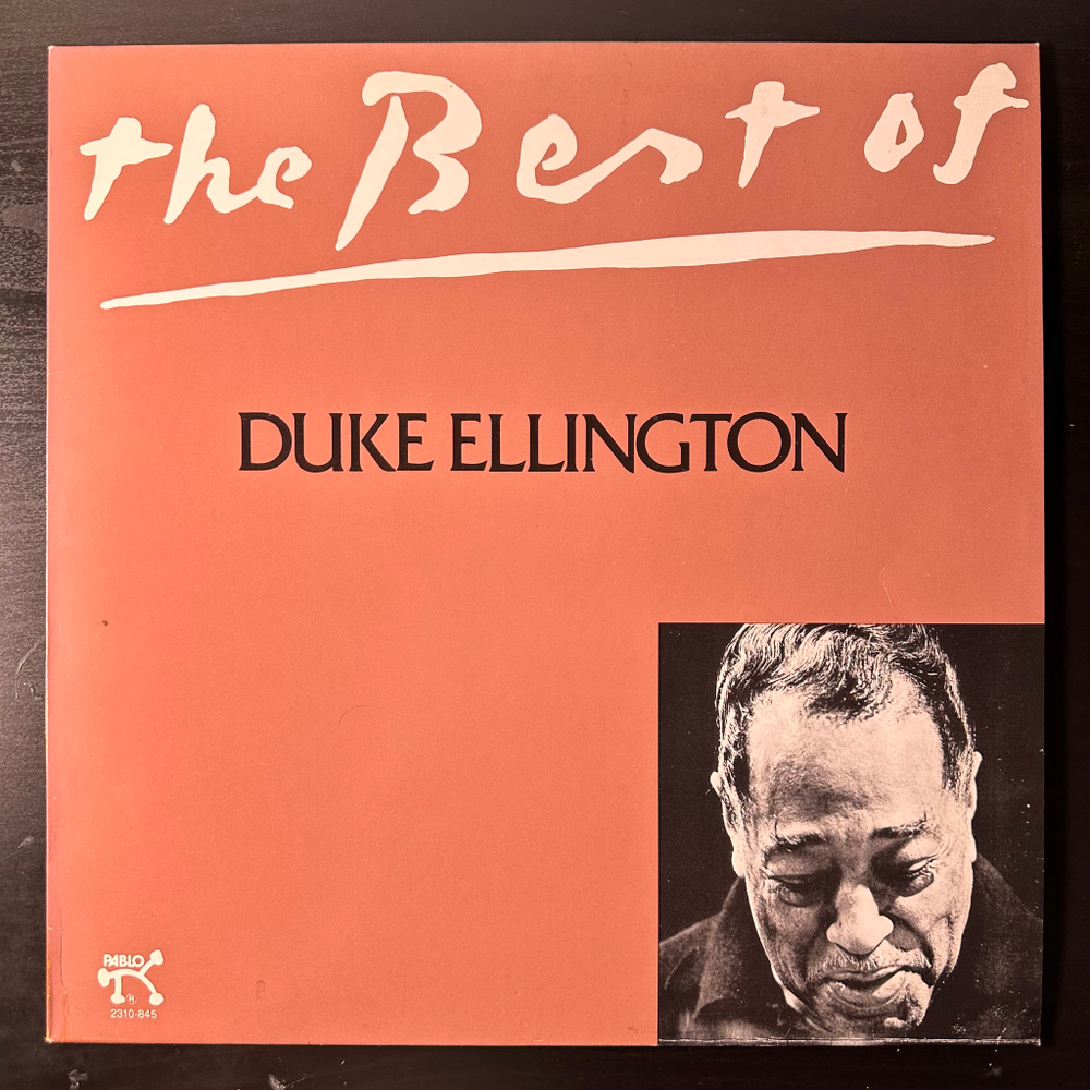 Duke Ellington ‎– The Best Of Duke Ellington (Скандинавия 1982г.)