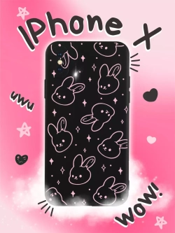 Чехол на iPhone X с принтом
