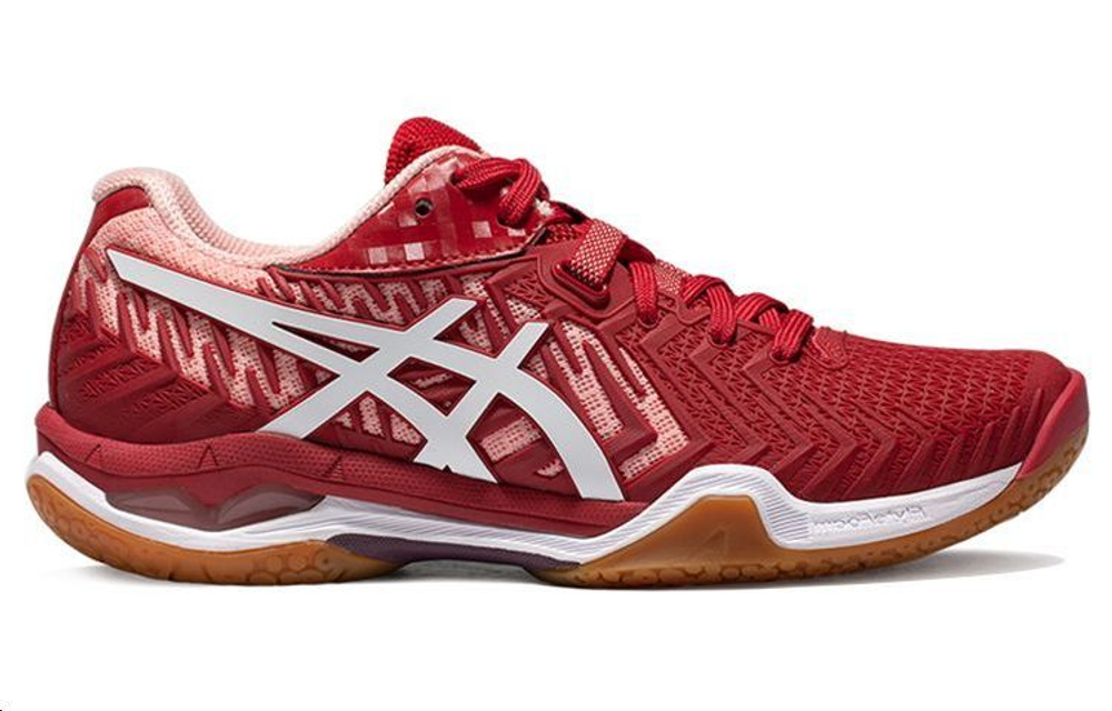 ASICS Court Control Ff 2 "Red White" Women"s