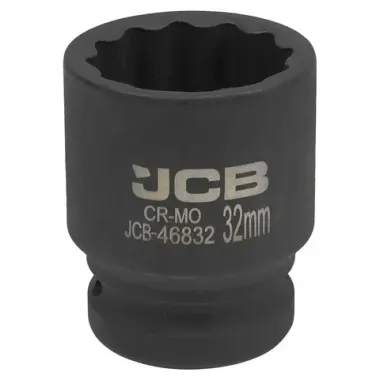 Головка ударная 3/4'', 32мм (12гр.) JCB JCB-46832