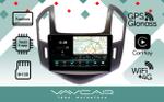 Магнитола для Chevrolet Cruze 2013-2015 - Vaycar VA10-0261-2K на Android 13, Быстрая, 2K QLED, CarPlay,4G SIM-слот