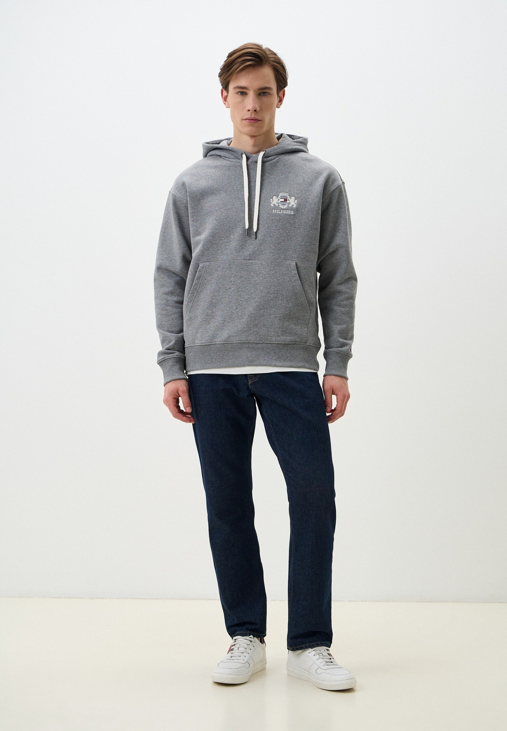 Толстовка мужская TOMMY HILFIGER HILFIGER SMALL CREST