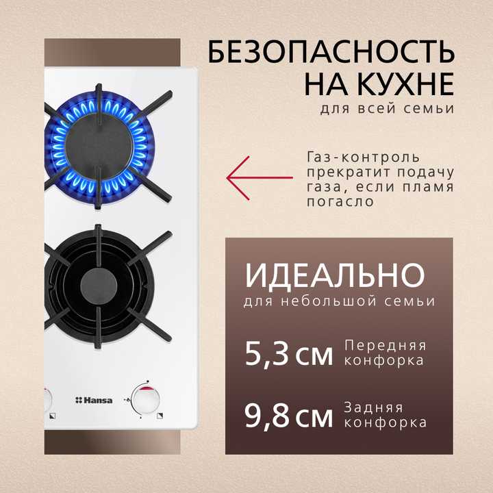 Газовая панель Hansa BHKW330300
