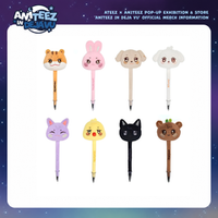 Плюшевая ручка ATEEZ ANITEEZ «IN DEJA VU» — PLUSH BALL PEN