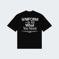 Футболка UNIFORM Heavy Pixel, черный