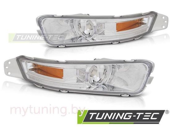 Указатели поворота для Ford Mustang V (04-09) хромированные