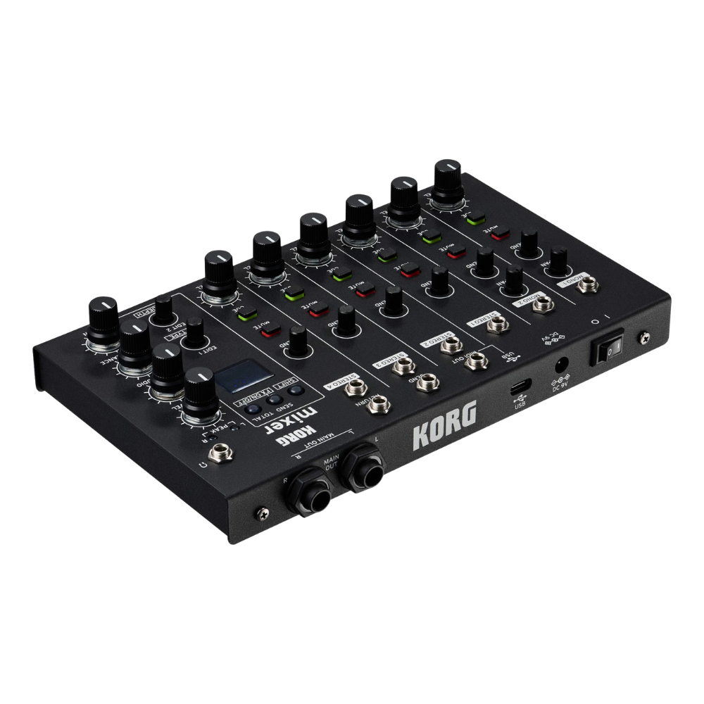 Korg NTS-4 Микшер