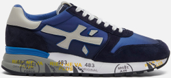 Premiata Mick 5692 Синие с белым замшевые