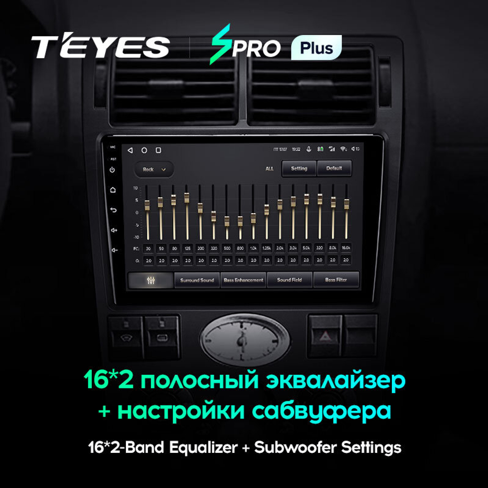 Teyes SPRO Plus 9"для Ford Mondeo 3 2000-2007 (тип2)