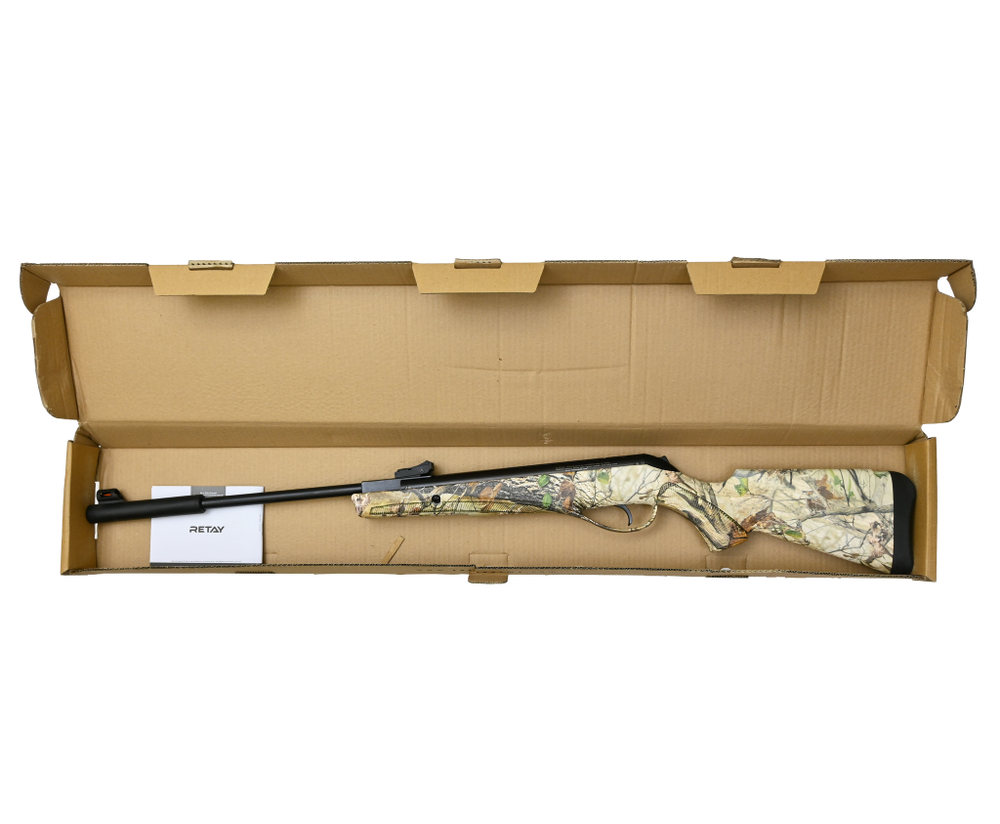 Винтовка пневматическая RETAY 70S Camo Grass кал. 4.5 мм (3 дж)